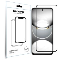 Скло захисне BeCover Tecno Spark 30 (KL6) Black (712500)