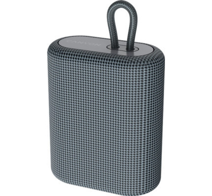 Canyon Акустична система Canyon BSP-4 Bluetooth Dark Grey (CNE-CBTSP4DG)