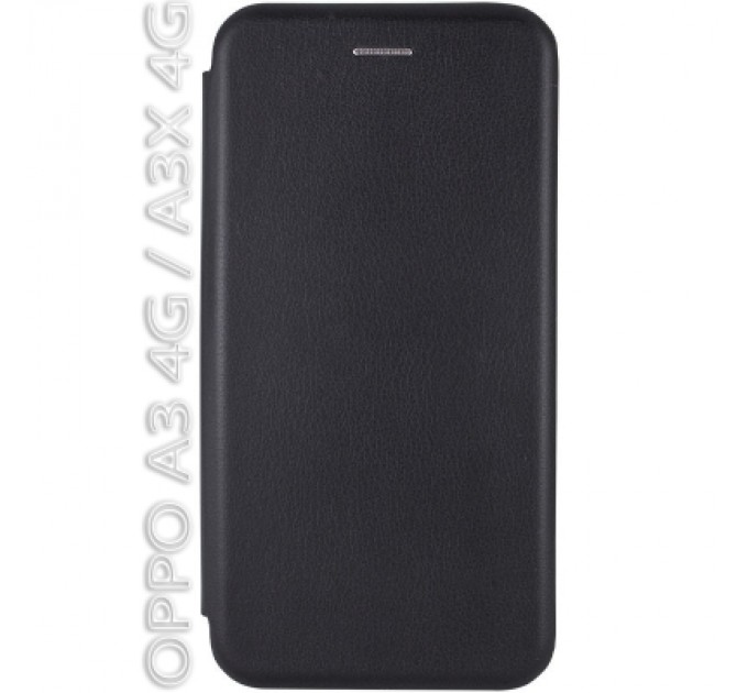 BeCover Чохол до мобільного телефона BeCover Exclusive Oppo A3 4G / А3х 4G Black (712505)
