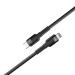 ColorWay Дата кабель USB-C to Lightning 0.3m 3А black ColorWay (CW-CBPDCL054-BK)