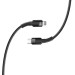 ColorWay Дата кабель USB-C to Lightning 0.3m 3А black ColorWay (CW-CBPDCL054-BK)