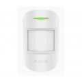Ajax Бездротовий датчик руху і розбиття скла Ajax CombiProtect White (7170.06.WH1/38097.06.WH1)