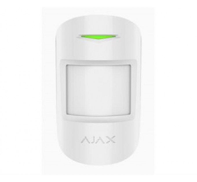 Ajax Бездротовий датчик руху і розбиття скла Ajax CombiProtect White (7170.06.WH1/38097.06.WH1)