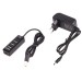 Maxxter Концентратор USB 2.0 Maxxter 4хUSB2.0 Black (HU2A-4P-AC-03)