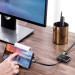 Ugreen Перехідник USB2.0 to HDMI+VGA (HDMI 1.4b 3D/4K*2K30Hz+VGA 1080P60Hz CM303) black Ugreen (70549)
