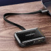 Ugreen Перехідник USB2.0 to HDMI+VGA (HDMI 1.4b 3D/4K*2K30Hz+VGA 1080P60Hz CM303) black Ugreen (70549)