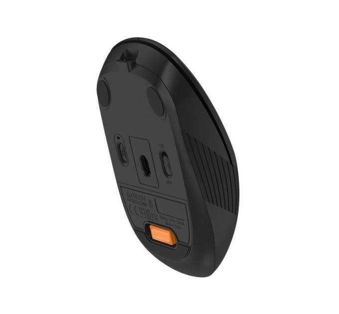 A4Tech Миша бездротова A4Tech FB10CS Stone Black
