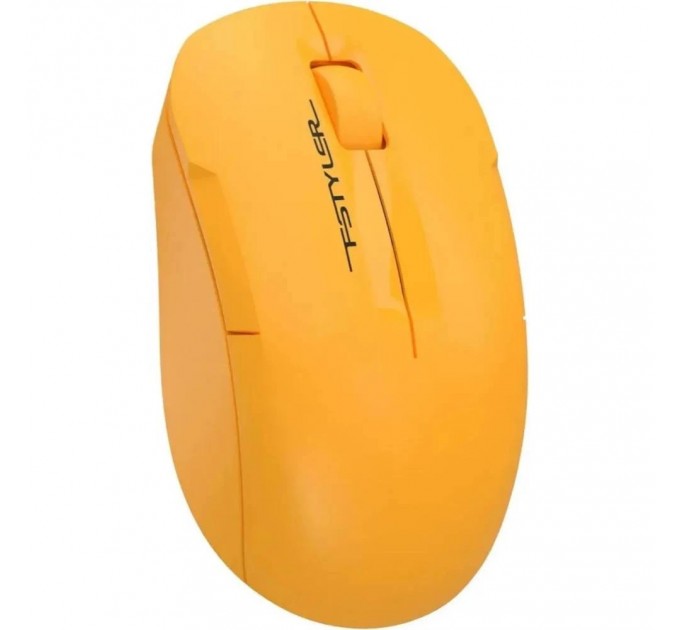 A4Tech Миша бездротова A4Tech FG15CS Air2 Yellow