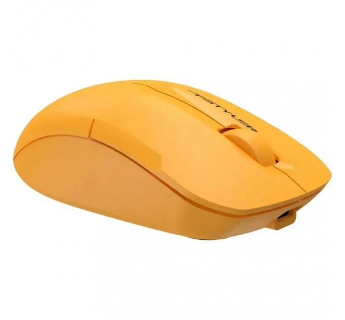A4Tech Миша бездротова A4Tech FG15CS Air2 Yellow