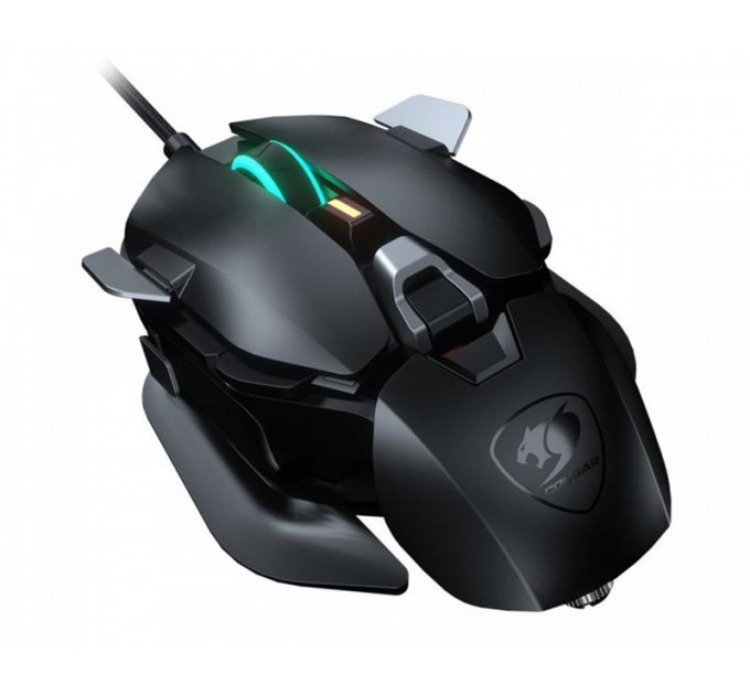 Cougar Миша Cougar Dualblader Black