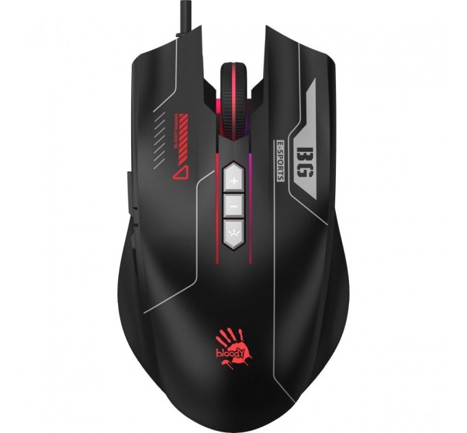 A4Tech Миша A4Tech ES7 Bloody Esports Black
