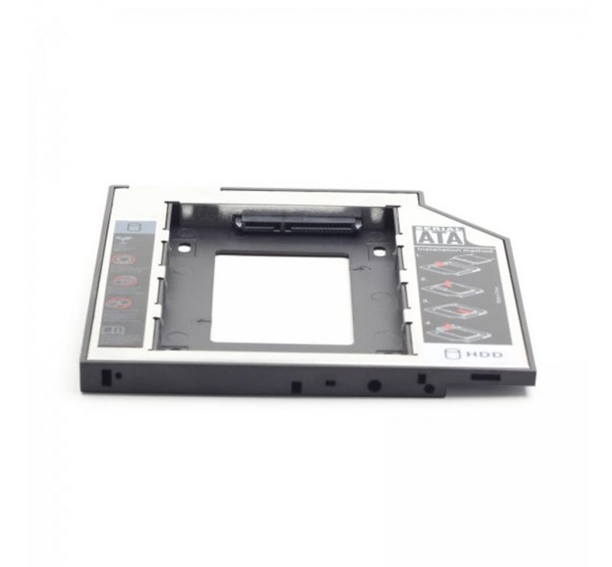 Gembird Адаптер HDD 2,5" для ноутбука в відсік CD-ROM Gembird MF-95-01 (9.5 мм)