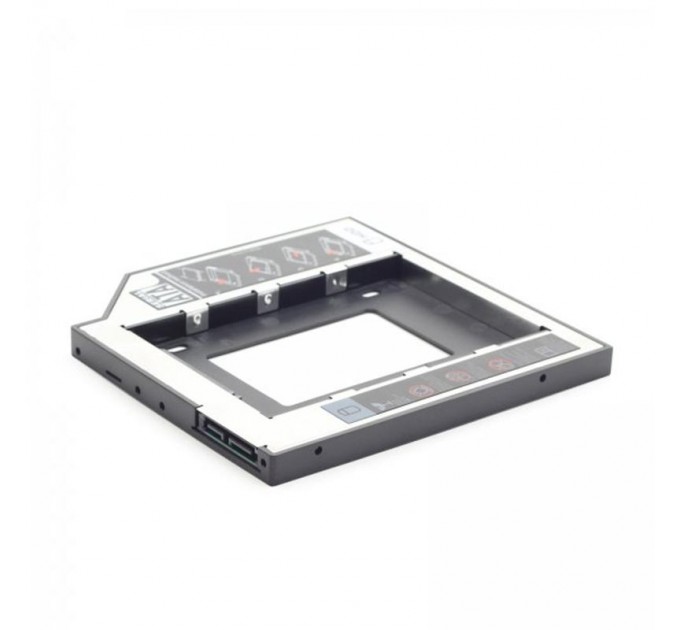 Gembird Адаптер HDD 2,5" для ноутбука в відсік CD-ROM Gembird MF-95-01 (9.5 мм)