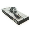 iKAKU Дата кабель USB 2.0 AM to Lightning 1.0m KSC-723 GAOFEI Black 2.4A iKAKU (KSC-723-B-L)
