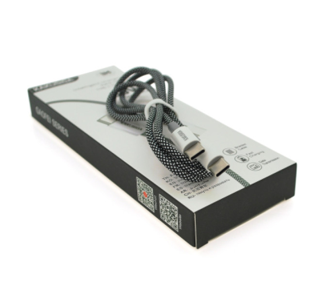 iKAKU Дата кабель USB 2.0 AM to Lightning 1.0m KSC-723 GAOFEI Black 2.4A iKAKU (KSC-723-B-L)