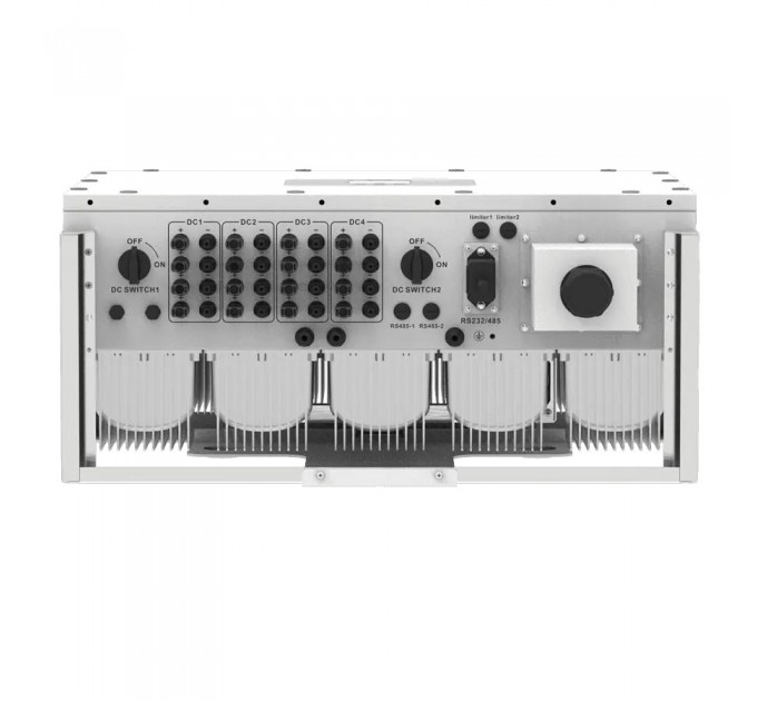 Deye Інвертор мережевий 60kW Deye SUN-60K-G04P3-EU-AM4, трифазний