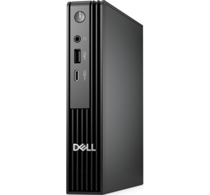 Dell Комп'ютер Dell Pro Micro / i3-14100T, 8, 512, WiFi, кл+м, Win11P (BTO002_QCM1250)