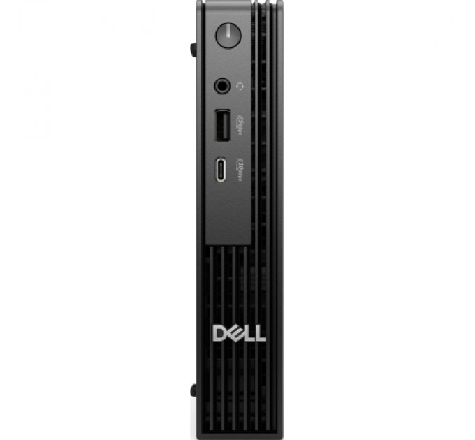 Dell Комп'ютер Dell Pro Micro / i3-14100T, 8, 512, WiFi, кл+м, Win11P (BTO002_QCM1250)