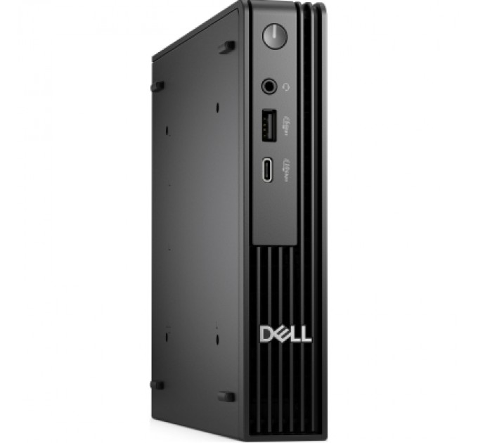 Dell Комп'ютер Dell Pro Micro / i3-14100T, 8, 512, WiFi, кл+м, Win11P (BTO002_QCM1250)
