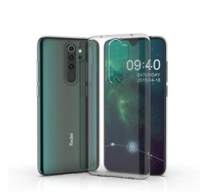 BeCover Чохол до мобільного телефона BeCover Xiaomi Redmi Note 8 Pro Transparancy (704326)