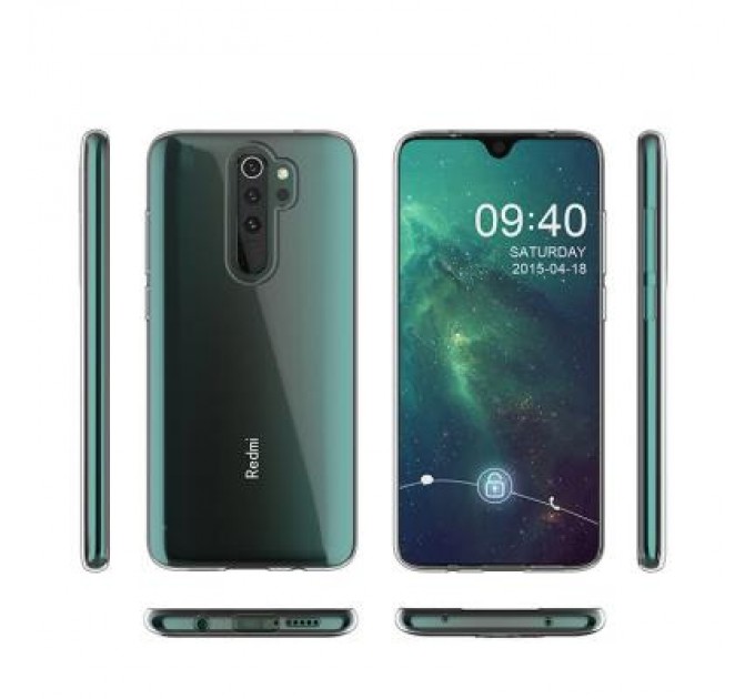 BeCover Чохол до мобільного телефона BeCover Xiaomi Redmi Note 8 Pro Transparancy (704326)