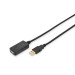 Assmann Дата кабель USB 2.0 AM/AF 5.0m active Assmann (DA-70130-4)