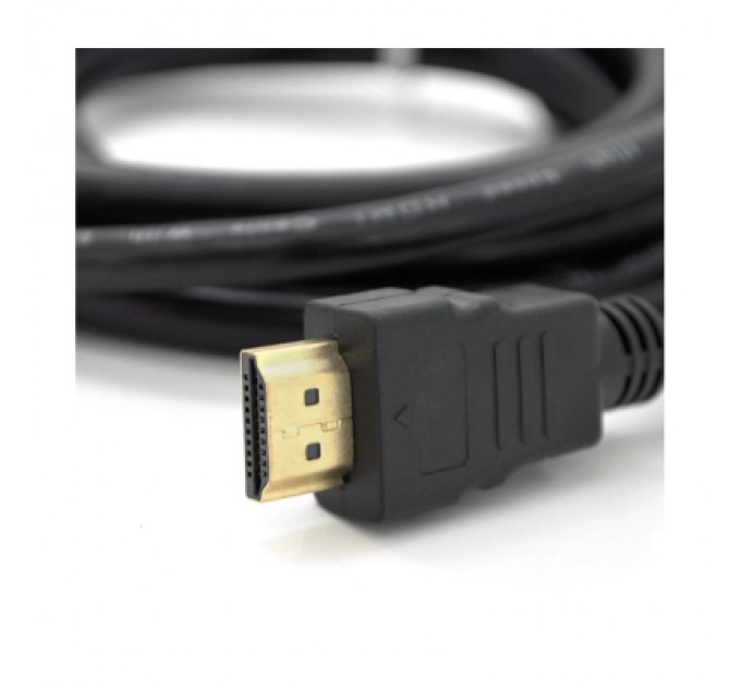 Ritar Кабель мультимедійний HDMI M to HDMI M 2.0m V1.4 1080P black Ritar (HDMI(M)/(M)V1.4-2m-94P)
