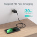 Choetech Дата кабель USB-C to Lightning 1.2m MFI Choetech (IP0039-BK)