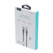 Choetech Дата кабель USB-C to Lightning 2.0m MFI Choetech (IP0041-BK)