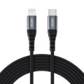 Choetech Дата кабель USB-C to Lightning 2.0m MFI Choetech (IP0041-BK)