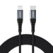 Choetech Дата кабель USB-C to Lightning 2.0m MFI Choetech (IP0041-BK)