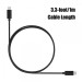 Choetech Дата кабель USB-C to USB-C 1.0m Choetech (CC0002)