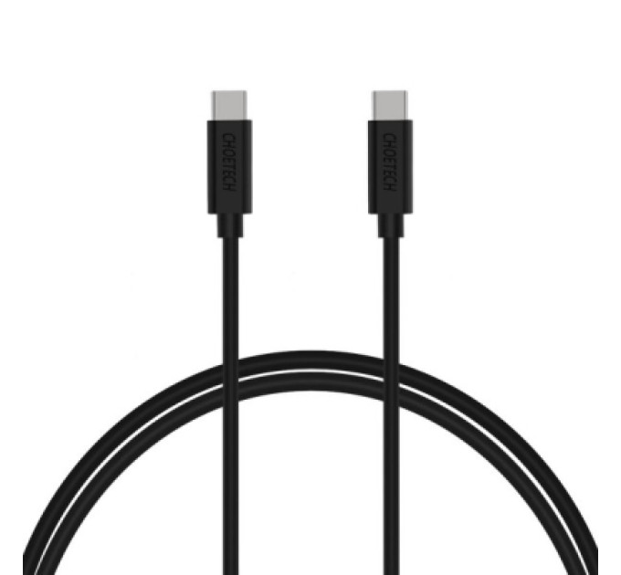 Choetech Дата кабель USB-C to USB-C 1.0m Choetech (CC0002)