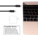Choetech Дата кабель USB-C to USB-C 2.0m Choetech (CC0003)
