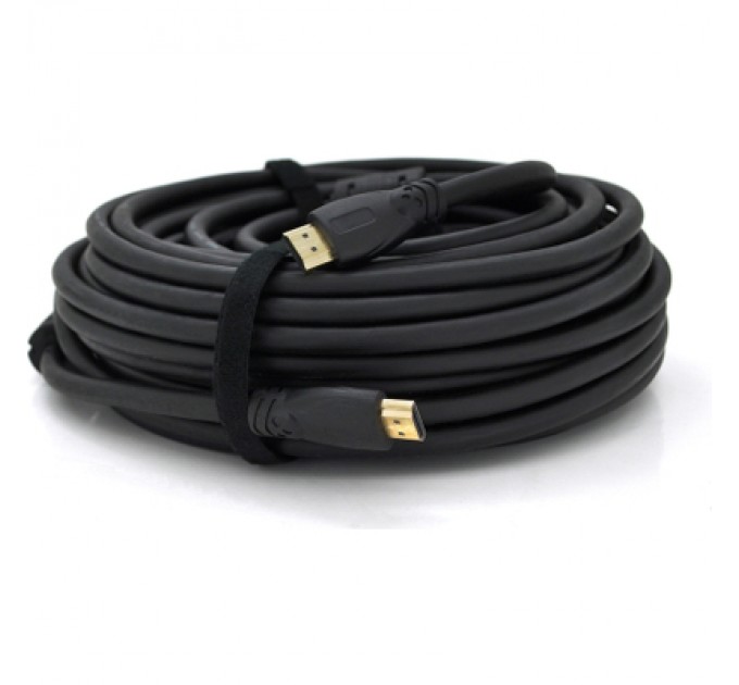 Ritar Кабель мультимедійний HDMI M to HDMI M 15.0m V2.0 4K black Ritar (HDMI(M)/(M)V2.0-15m-347B)