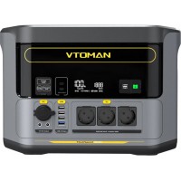 Зарядна станція Vtoman FlashSpeed 1500 PB-58 1500W 1548Wh (FlashSpeed 1500)