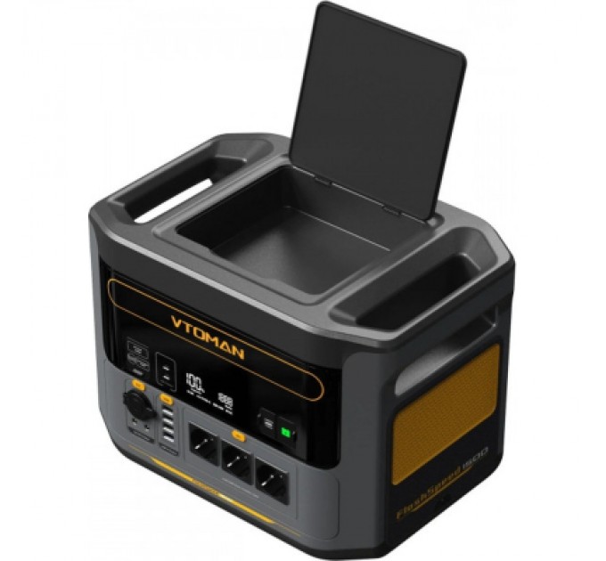 Vtoman Зарядна станція Vtoman FlashSpeed 1500 PB-58 1500W 1548Wh (FlashSpeed 1500)