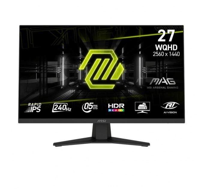 MSI Монітор MSI 27" MAG 274QF X24 IPS Black 240Hz