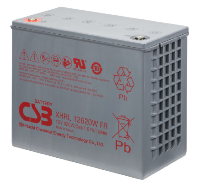 CSB Батарея до ДБЖ CSB XHRL12620W, 12V 139Ah (XHRL12620W)