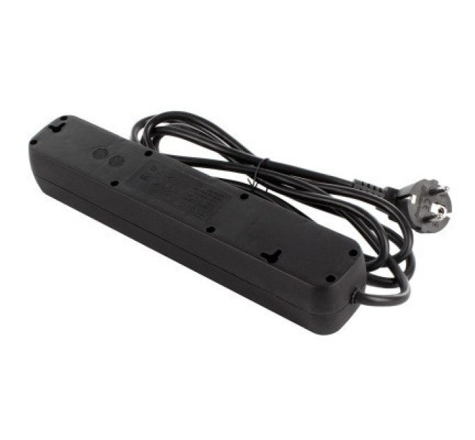 ColorWay Мережевий фільтр живлення ColorWay CW-PSEA42BK /2M black (CW-PSEA42BK)