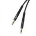 XO Кабель мультимедійний 3.5mm M to 3.5mm M 1.0m black XO (NBR175A-BK)