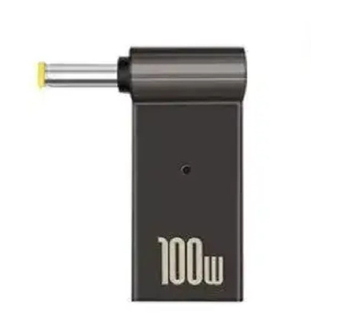 STLab Адаптер PD 100W USB Type-C Female to DC Male Jack 3.0x1.1 mm ACER, SAMSUNG ST-Lab (PD100W-3.0x1.1mm)