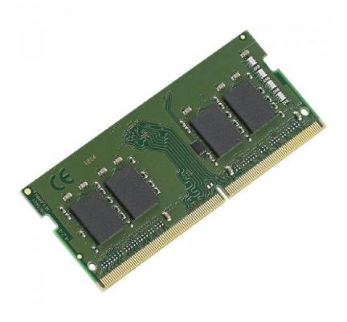 Модуль пам'яті для ноутбука SoDIMM DDR4 4GB 2666 MHz Kingston (KVR26S19S6/4)