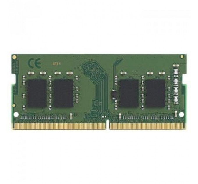 Модуль пам'яті для ноутбука SoDIMM DDR4 4GB 2666 MHz Kingston (KVR26S19S6/4)