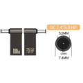 STLab Адаптер PD 100W USB Type-C Female to DC Male Jack 7.4x5.0 mm HP ST-Lab (PD100W-7.4x5.0mm-HP)