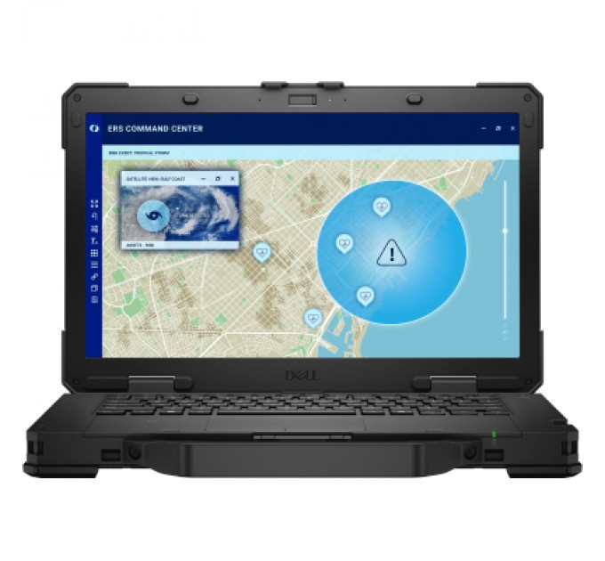 Dell Ноутбук Dell Pro Rugged 14 (210-BNNG_U516512WP)