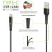 Intaleo Дата кабель USB 2.0 AM to Type-C 2.0m CBFLEXT2 Black Intaleo (1283126521423)