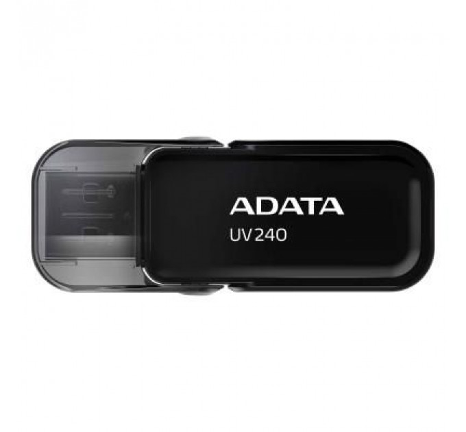 USB флеш накопичувач ADATA 32GB UV240 Black USB 2.0 (AUV240-32G-RBK)