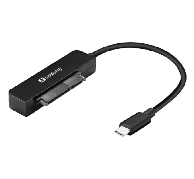 Sandberg Перехідник USB 3.1 Type-С Gen.2 to SATA III (F) Sandberg (136-37)