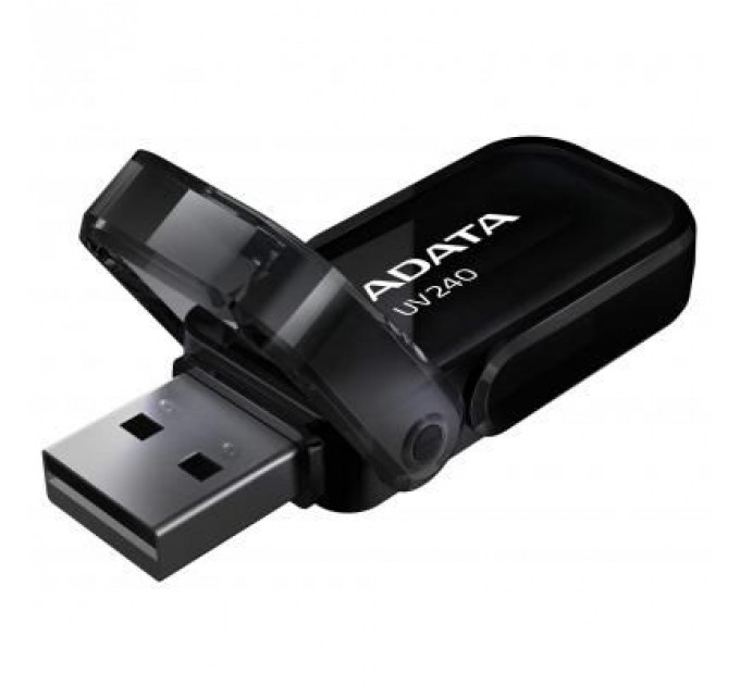 USB флеш накопичувач ADATA 32GB UV240 Black USB 2.0 (AUV240-32G-RBK)